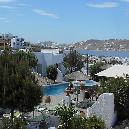 La Veranda Of Mykonos Traditional Guesthouse Mykonos Town Ngoại thất bức ảnh