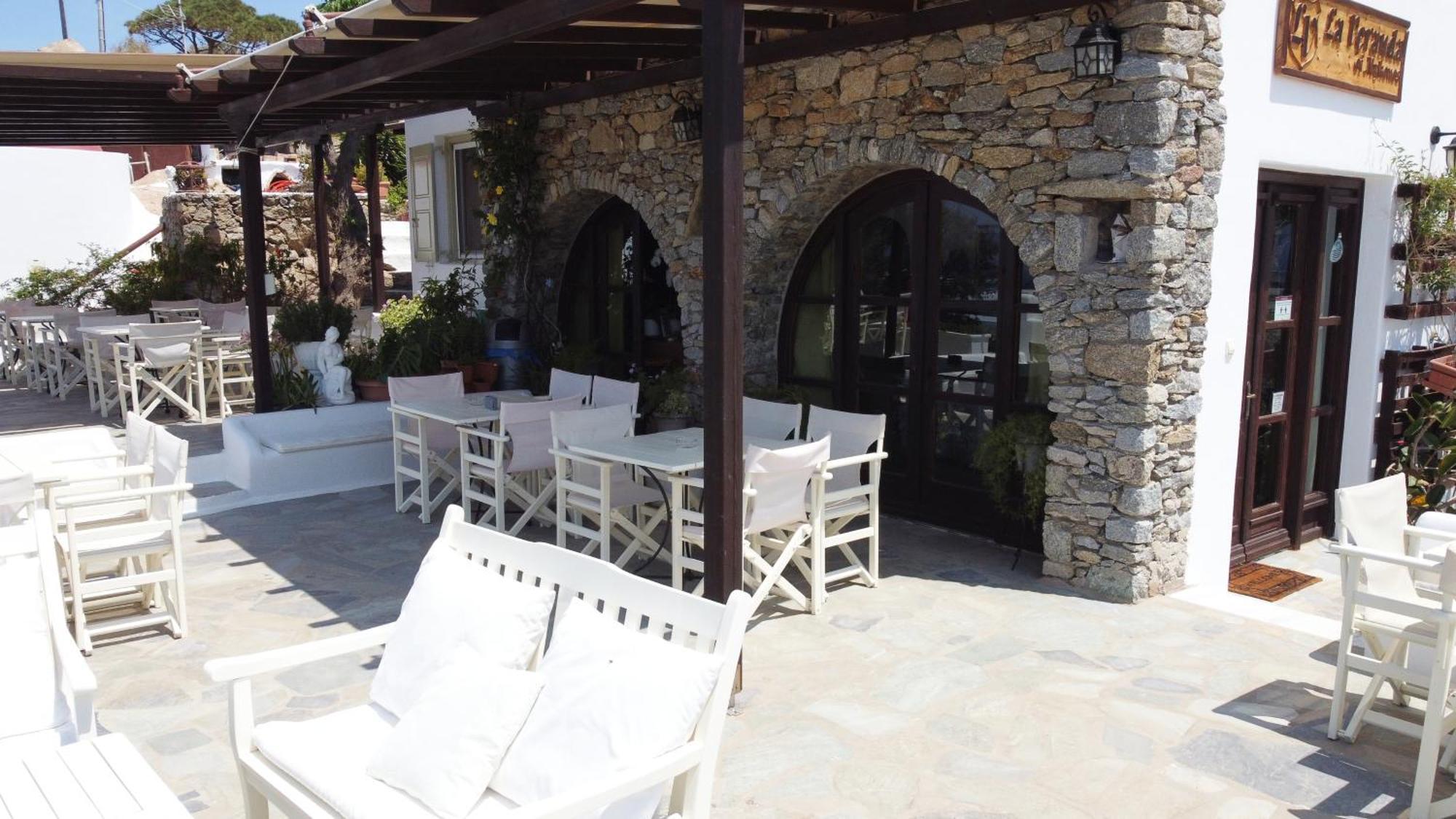 La Veranda Of Mykonos Traditional Guesthouse Mykonos Town Ngoại thất bức ảnh