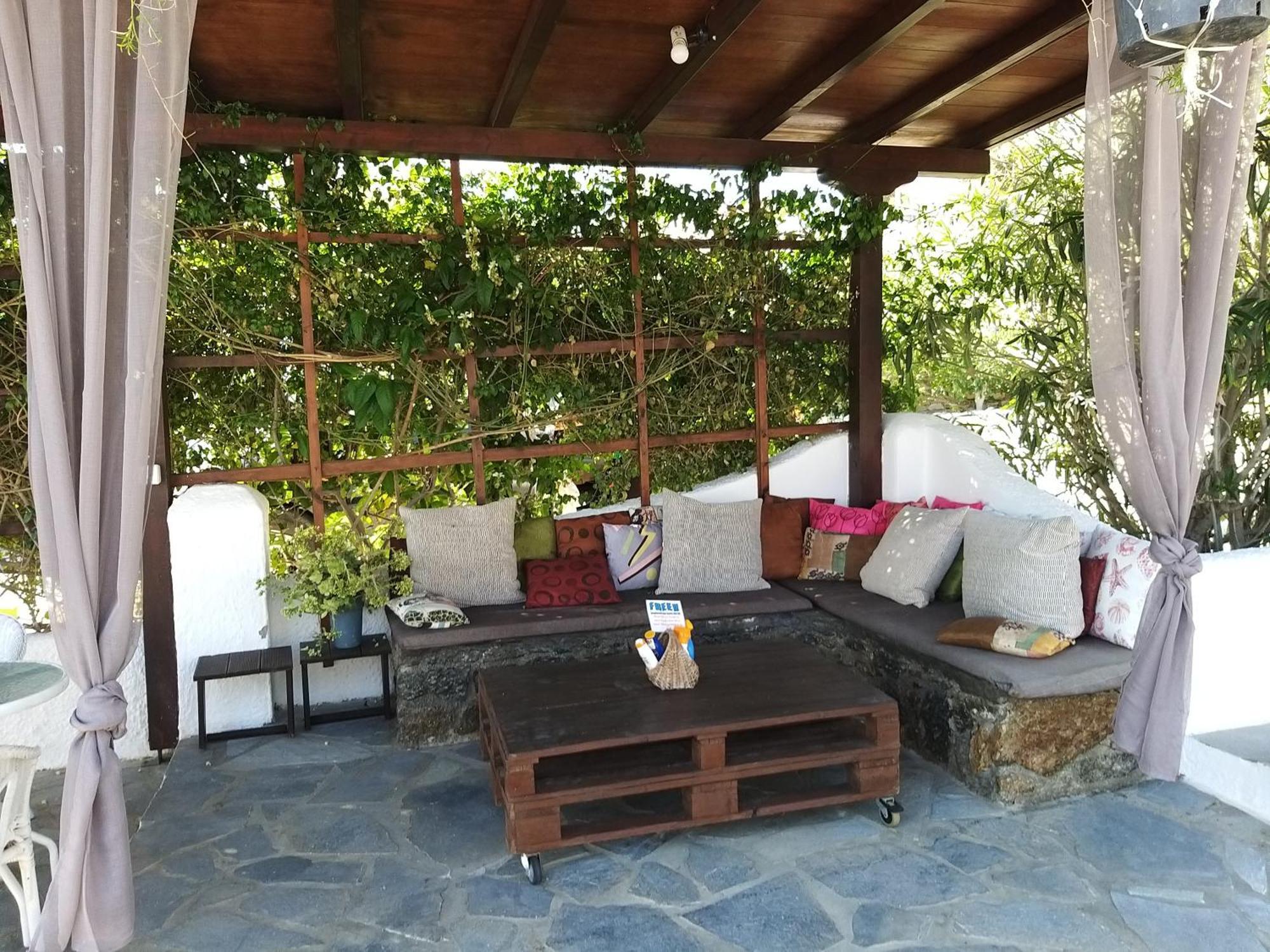 La Veranda Of Mykonos Traditional Guesthouse Mykonos Town Ngoại thất bức ảnh