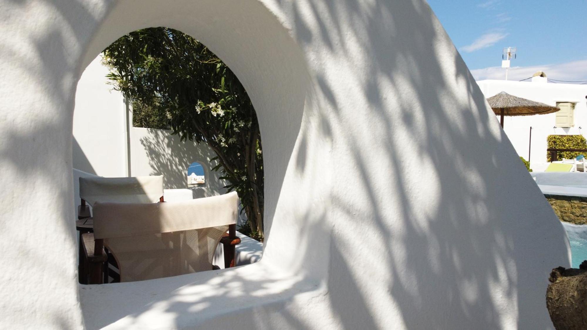 La Veranda Of Mykonos Traditional Guesthouse Mykonos Town Ngoại thất bức ảnh