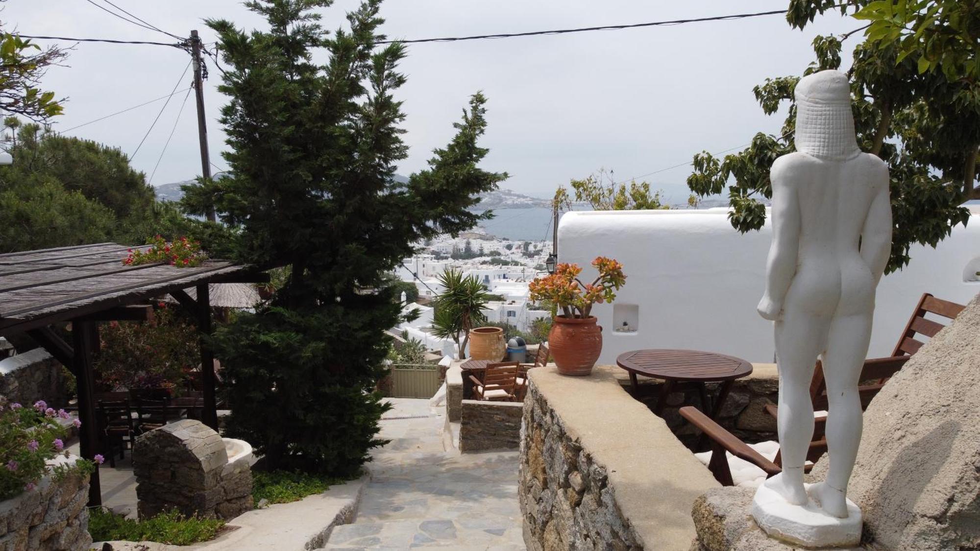 La Veranda Of Mykonos Traditional Guesthouse Mykonos Town Ngoại thất bức ảnh