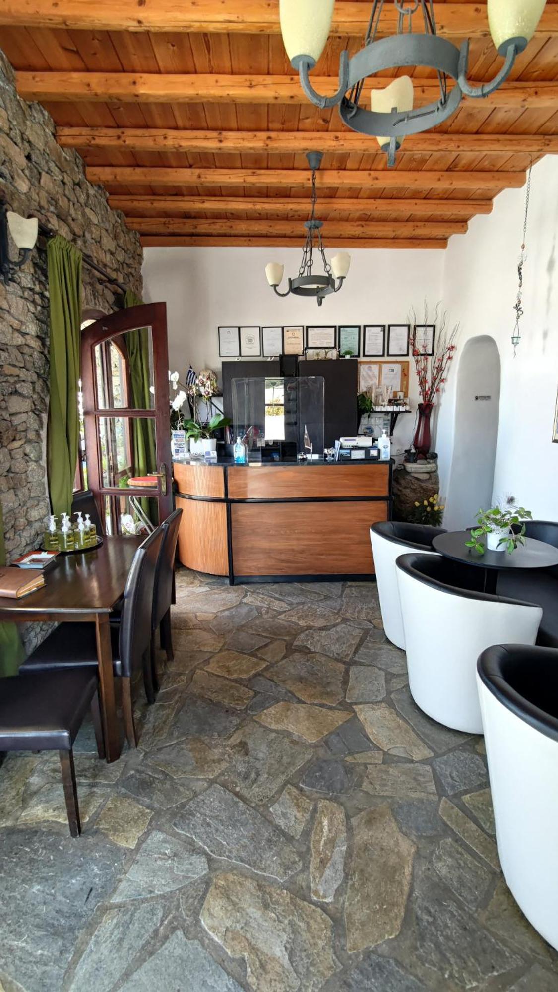 La Veranda Of Mykonos Traditional Guesthouse Mykonos Town Ngoại thất bức ảnh