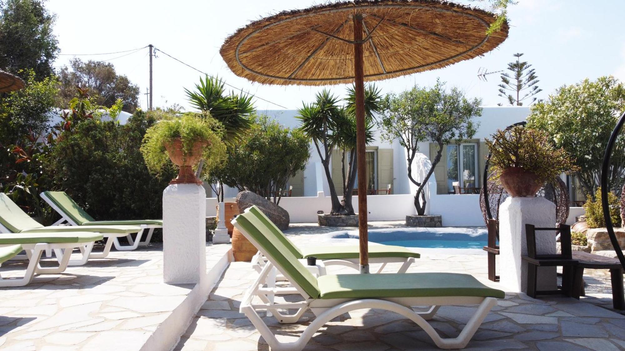 La Veranda Of Mykonos Traditional Guesthouse Mykonos Town Ngoại thất bức ảnh