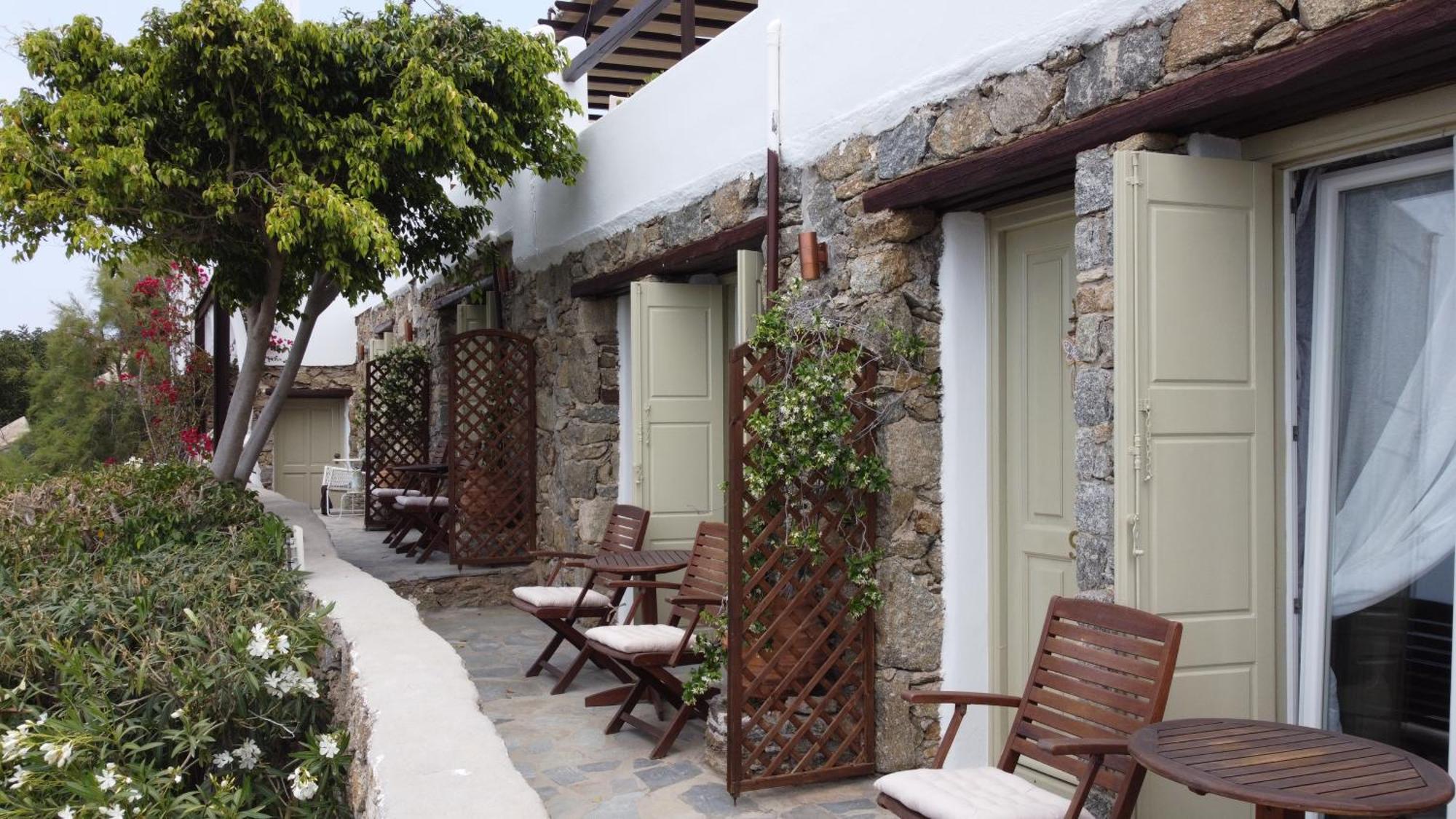 La Veranda Of Mykonos Traditional Guesthouse Mykonos Town Ngoại thất bức ảnh