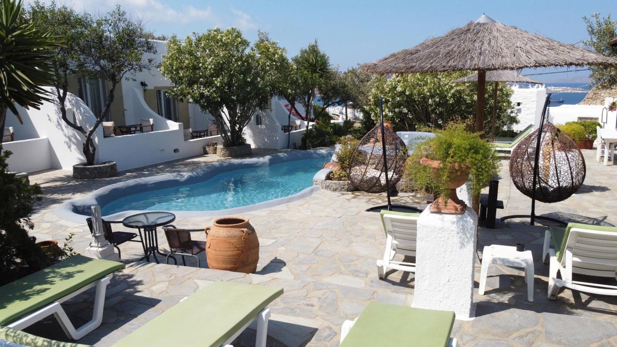 La Veranda Of Mykonos Traditional Guesthouse Mykonos Town Ngoại thất bức ảnh