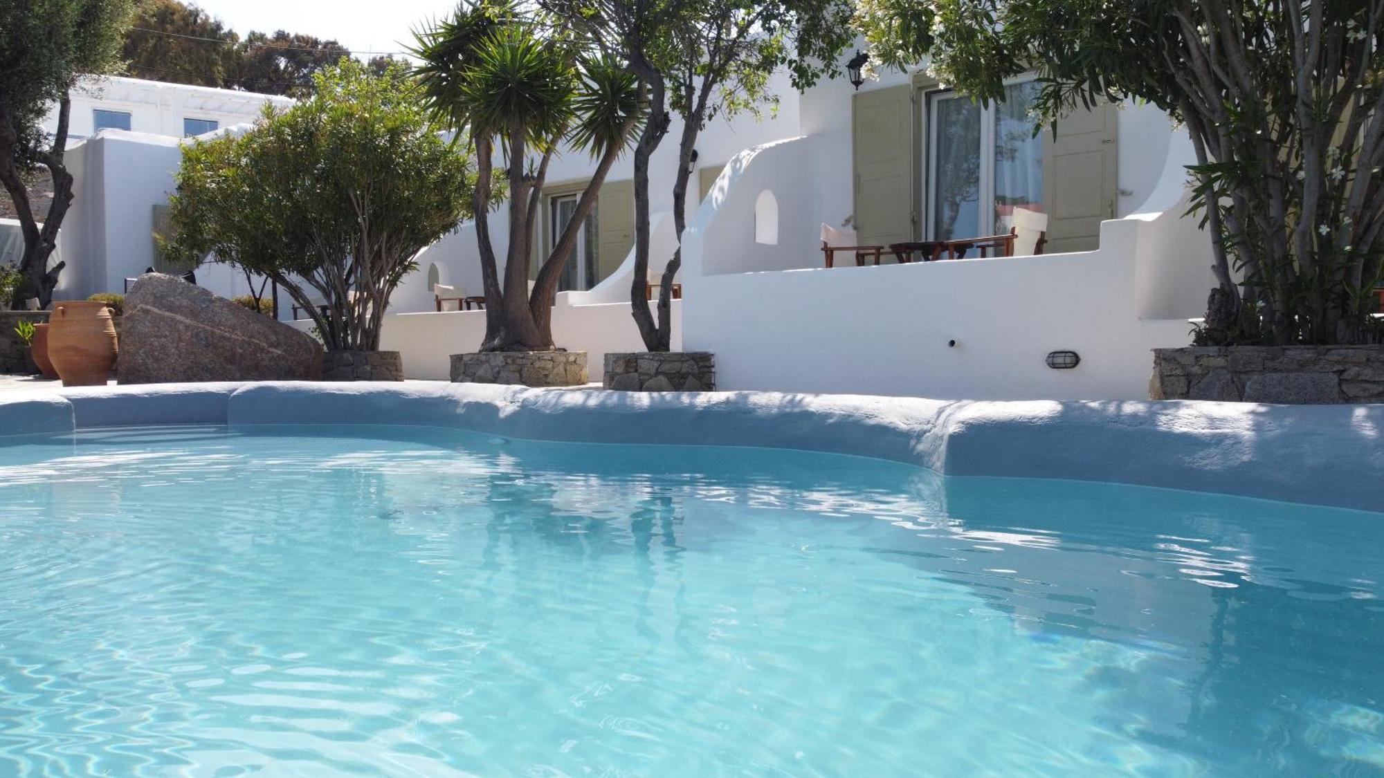 La Veranda Of Mykonos Traditional Guesthouse Mykonos Town Ngoại thất bức ảnh