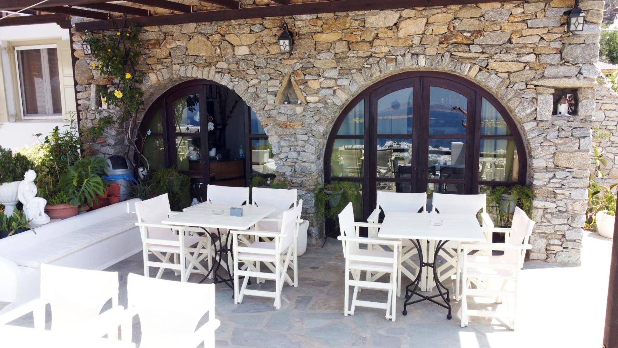 La Veranda Of Mykonos Traditional Guesthouse Mykonos Town Ngoại thất bức ảnh