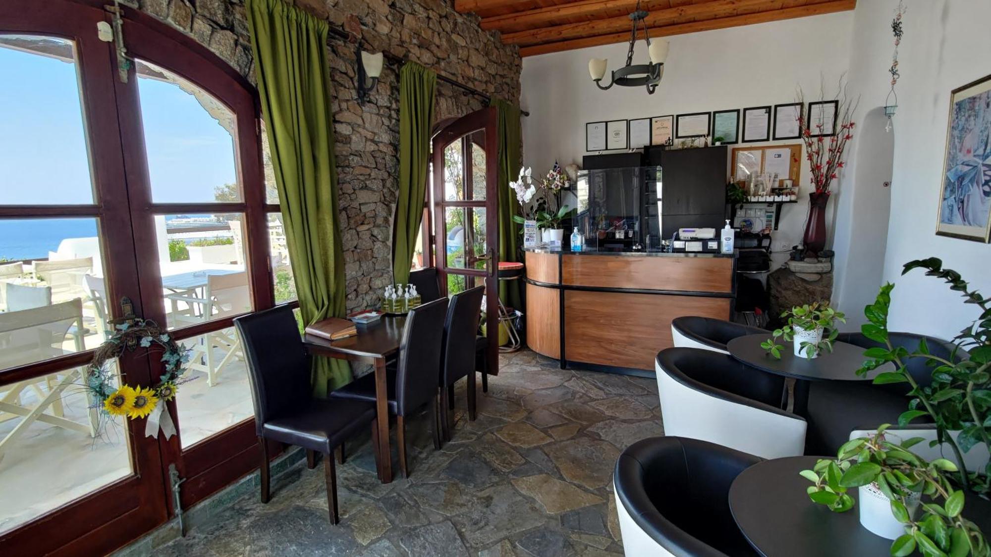 La Veranda Of Mykonos Traditional Guesthouse Mykonos Town Ngoại thất bức ảnh