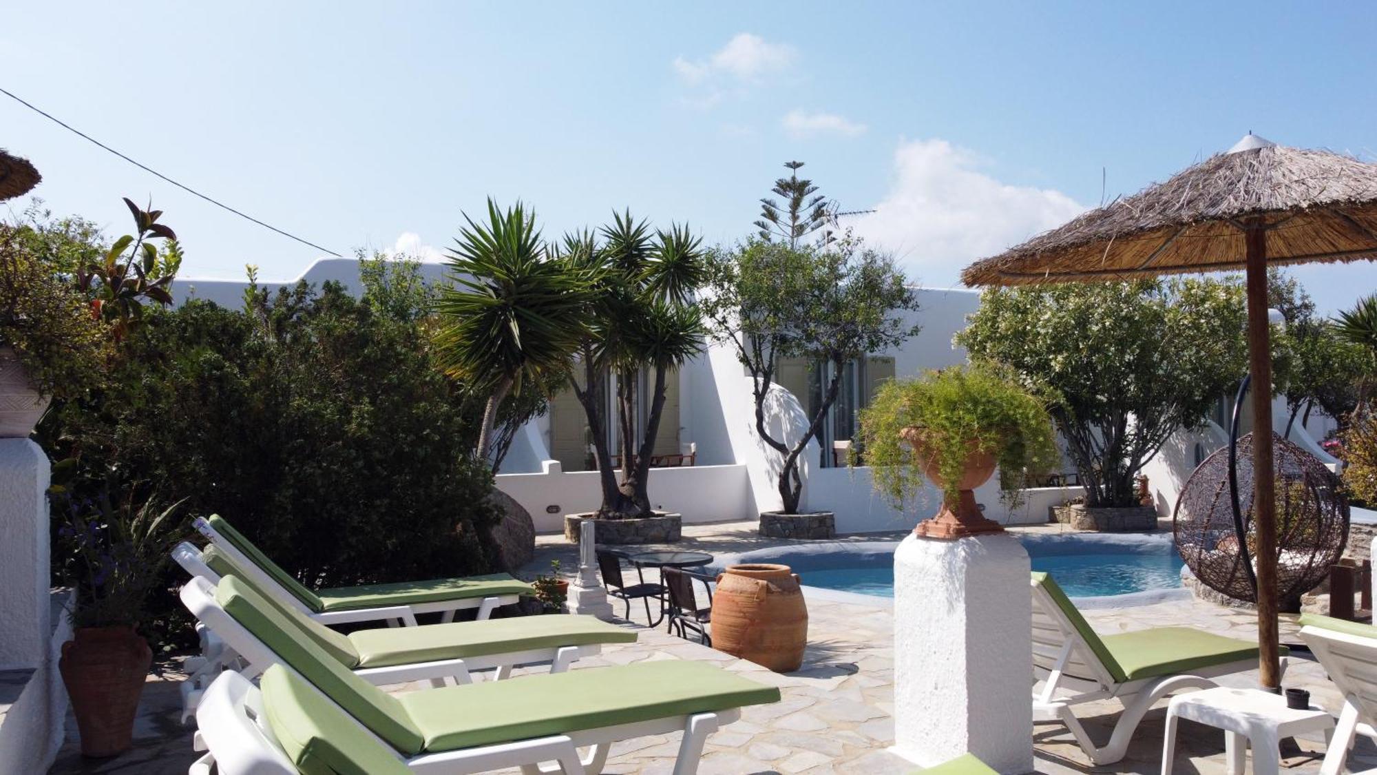 La Veranda Of Mykonos Traditional Guesthouse Mykonos Town Ngoại thất bức ảnh