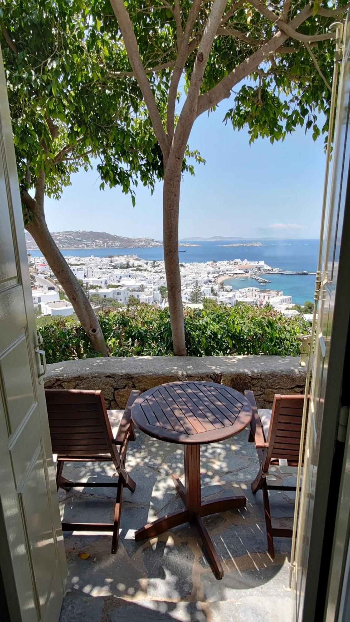 La Veranda Of Mykonos Traditional Guesthouse Mykonos Town Ngoại thất bức ảnh
