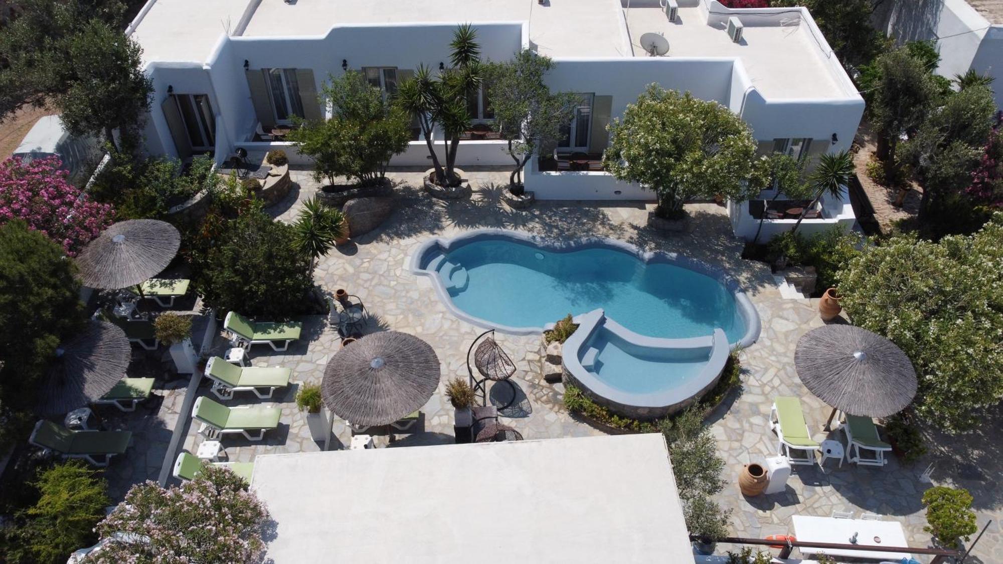 La Veranda Of Mykonos Traditional Guesthouse Mykonos Town Ngoại thất bức ảnh