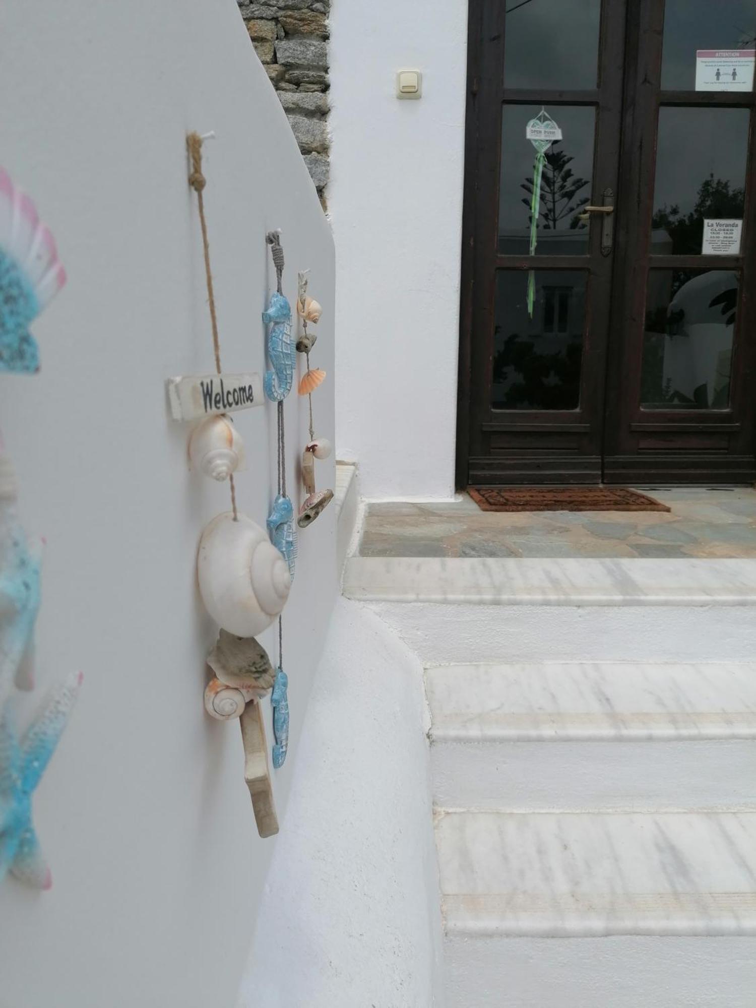 La Veranda Of Mykonos Traditional Guesthouse Mykonos Town Ngoại thất bức ảnh