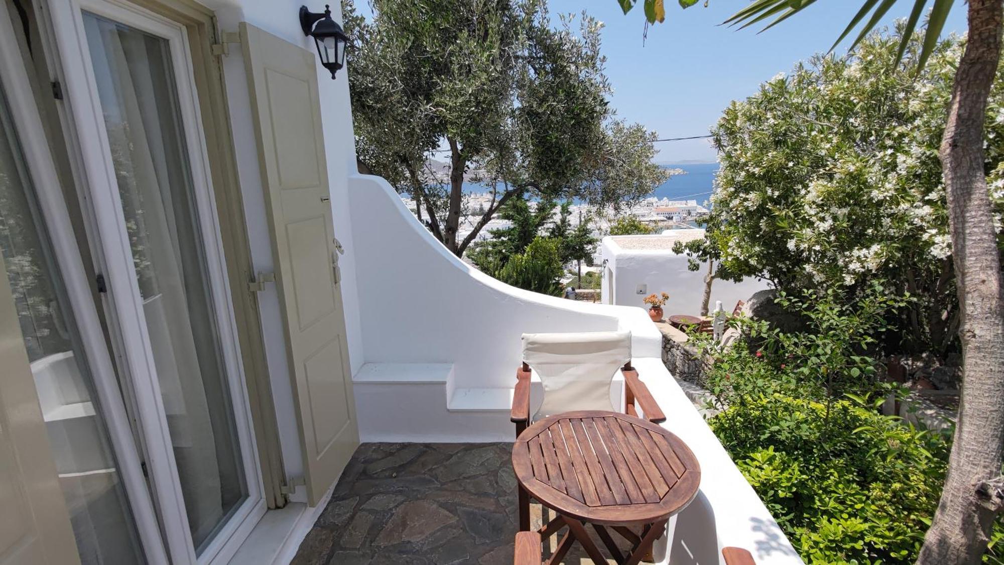 La Veranda Of Mykonos Traditional Guesthouse Mykonos Town Ngoại thất bức ảnh