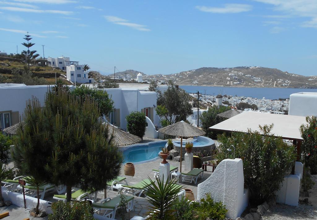 La Veranda Of Mykonos Traditional Guesthouse Mykonos Town Ngoại thất bức ảnh