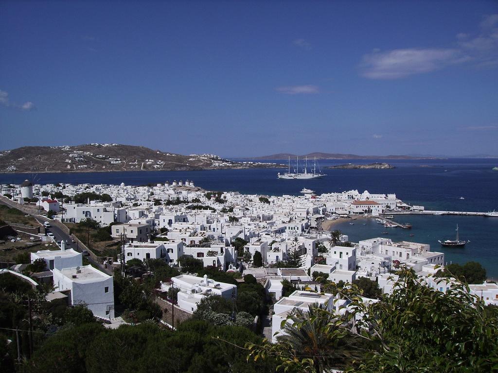 La Veranda Of Mykonos Traditional Guesthouse Mykonos Town Ngoại thất bức ảnh
