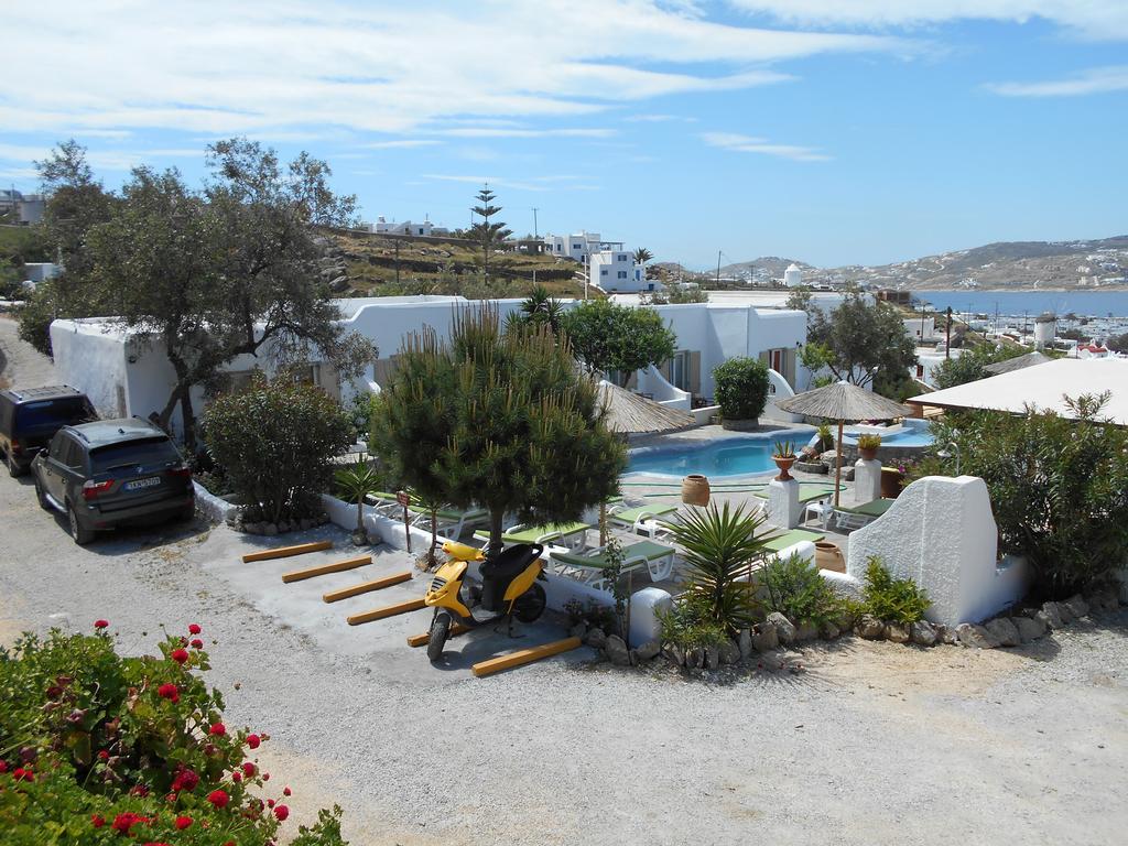 La Veranda Of Mykonos Traditional Guesthouse Mykonos Town Ngoại thất bức ảnh