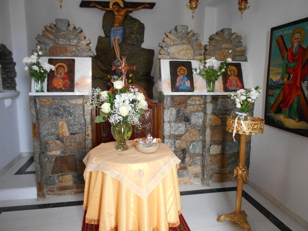 La Veranda Of Mykonos Traditional Guesthouse Mykonos Town Ngoại thất bức ảnh