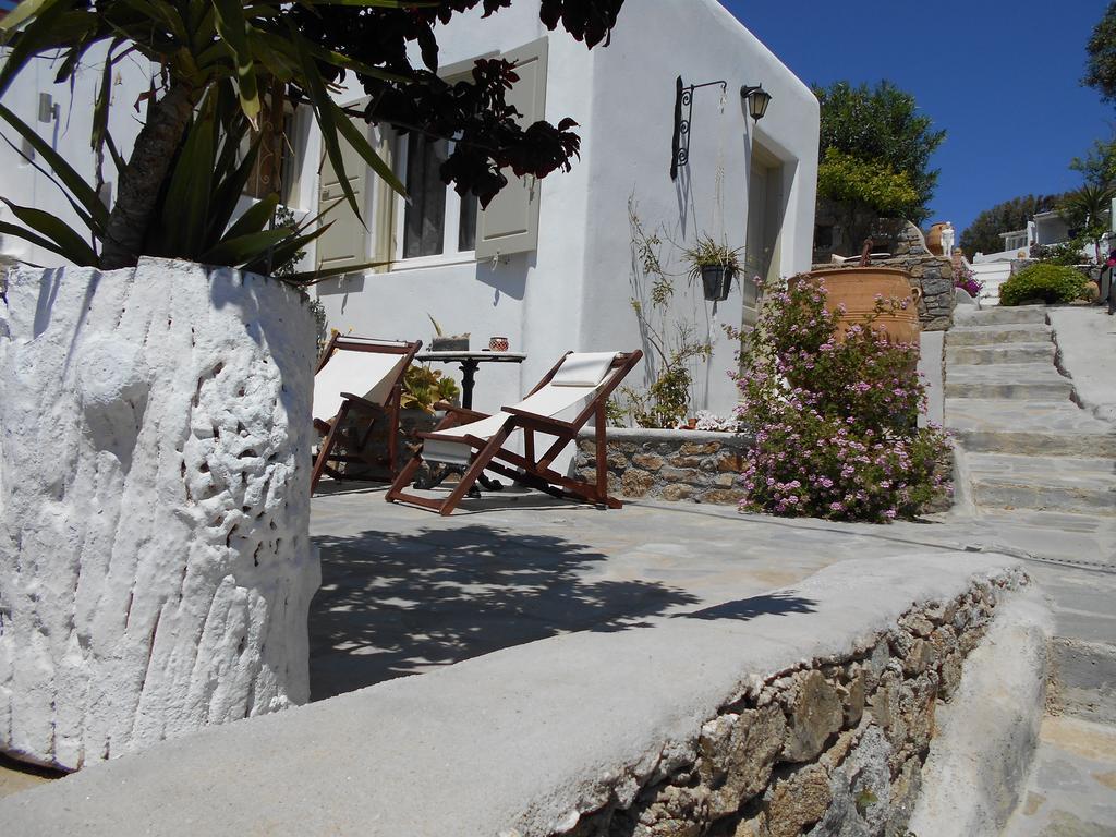 La Veranda Of Mykonos Traditional Guesthouse Mykonos Town Ngoại thất bức ảnh