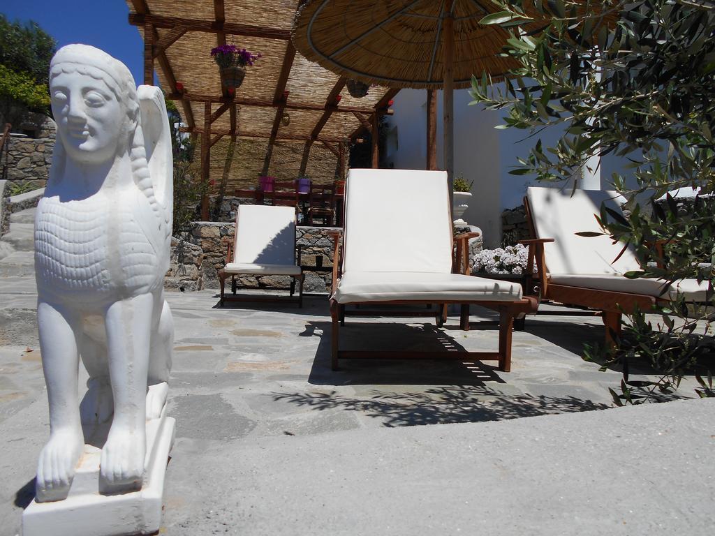 La Veranda Of Mykonos Traditional Guesthouse Mykonos Town Ngoại thất bức ảnh
