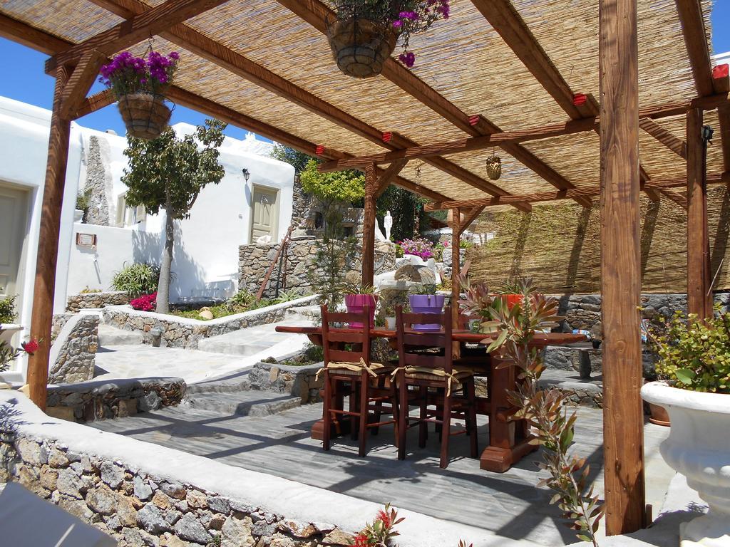 La Veranda Of Mykonos Traditional Guesthouse Mykonos Town Ngoại thất bức ảnh