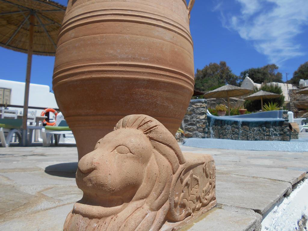 La Veranda Of Mykonos Traditional Guesthouse Mykonos Town Ngoại thất bức ảnh