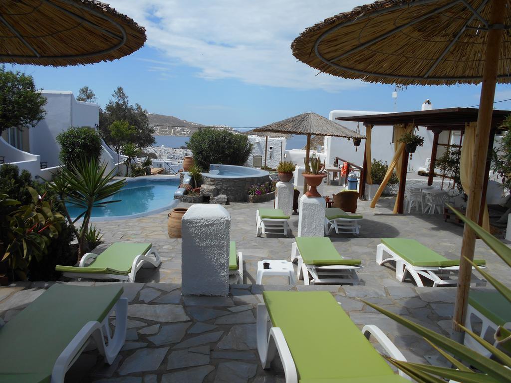 La Veranda Of Mykonos Traditional Guesthouse Mykonos Town Ngoại thất bức ảnh