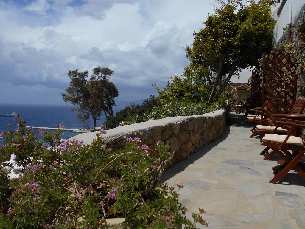 La Veranda Of Mykonos Traditional Guesthouse Mykonos Town Ngoại thất bức ảnh