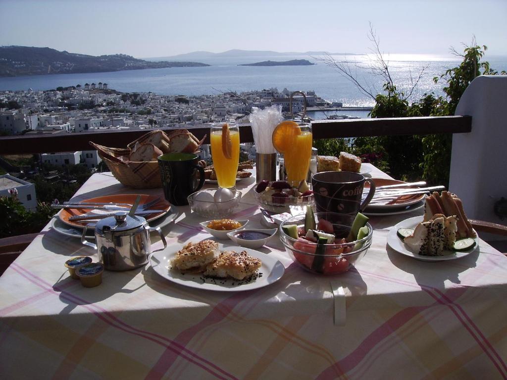La Veranda Of Mykonos Traditional Guesthouse Mykonos Town Ngoại thất bức ảnh