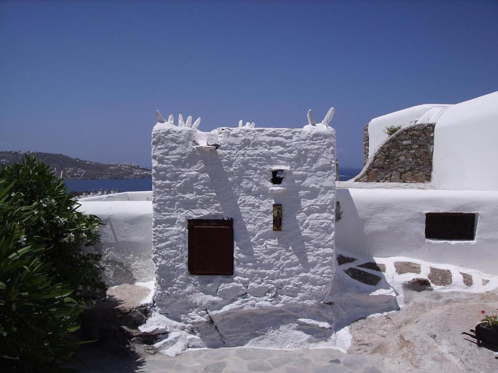 La Veranda Of Mykonos Traditional Guesthouse Mykonos Town Ngoại thất bức ảnh