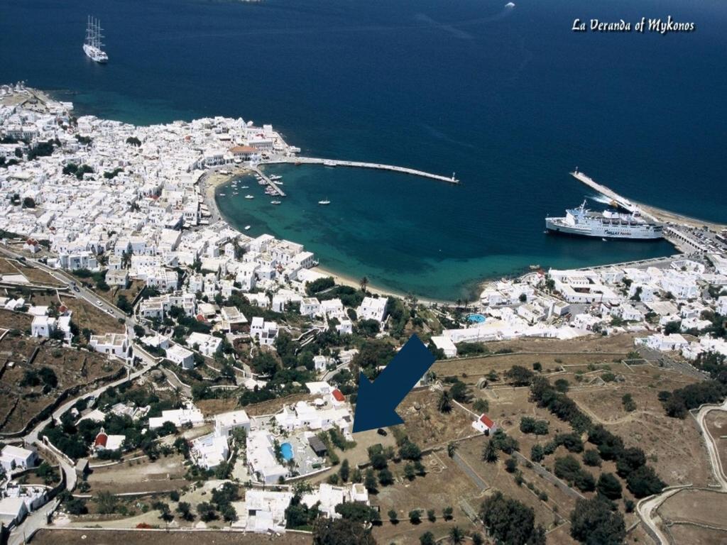 La Veranda Of Mykonos Traditional Guesthouse Mykonos Town Ngoại thất bức ảnh