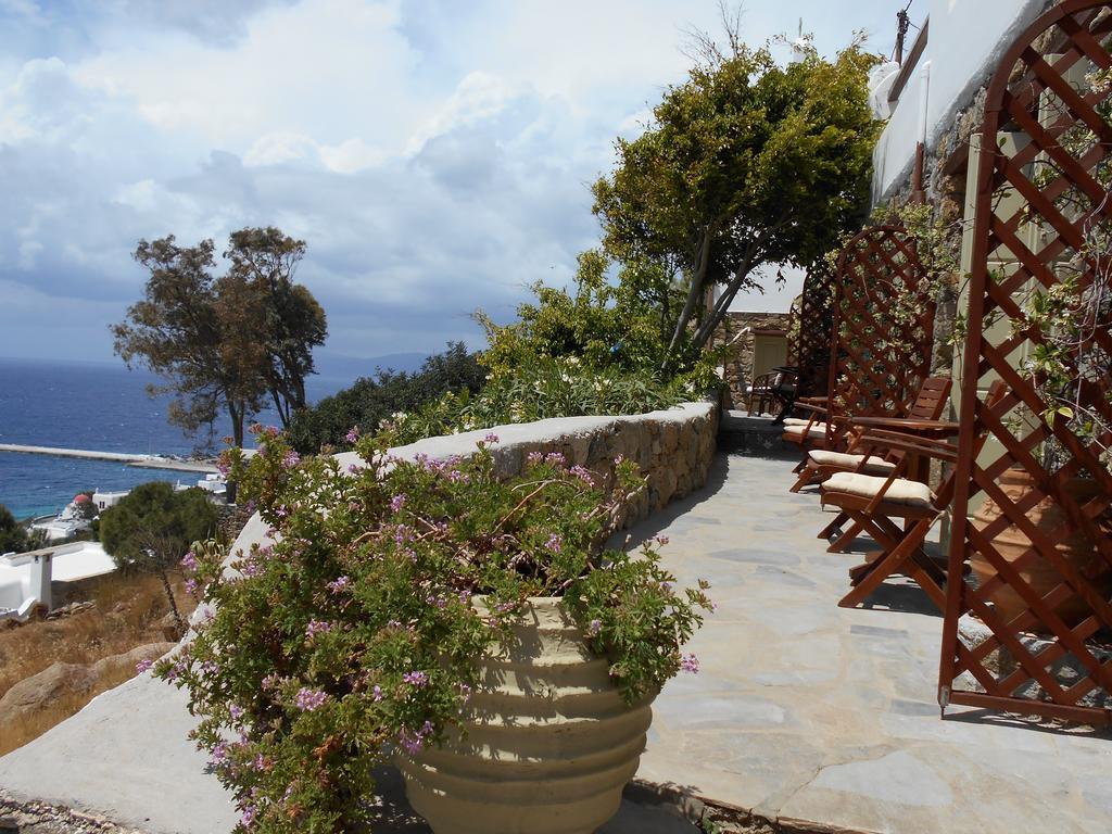 La Veranda Of Mykonos Traditional Guesthouse Mykonos Town Ngoại thất bức ảnh