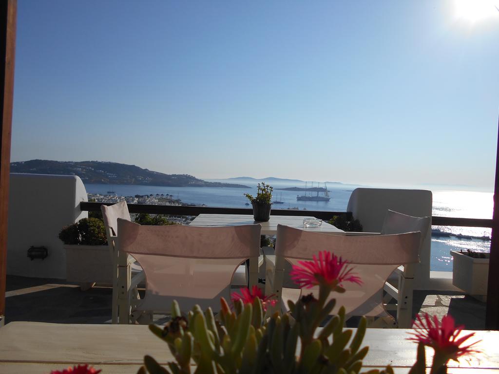La Veranda Of Mykonos Traditional Guesthouse Mykonos Town Ngoại thất bức ảnh