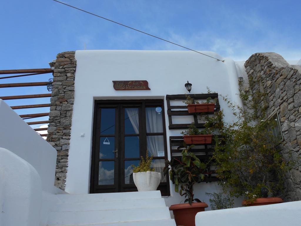 La Veranda Of Mykonos Traditional Guesthouse Mykonos Town Ngoại thất bức ảnh