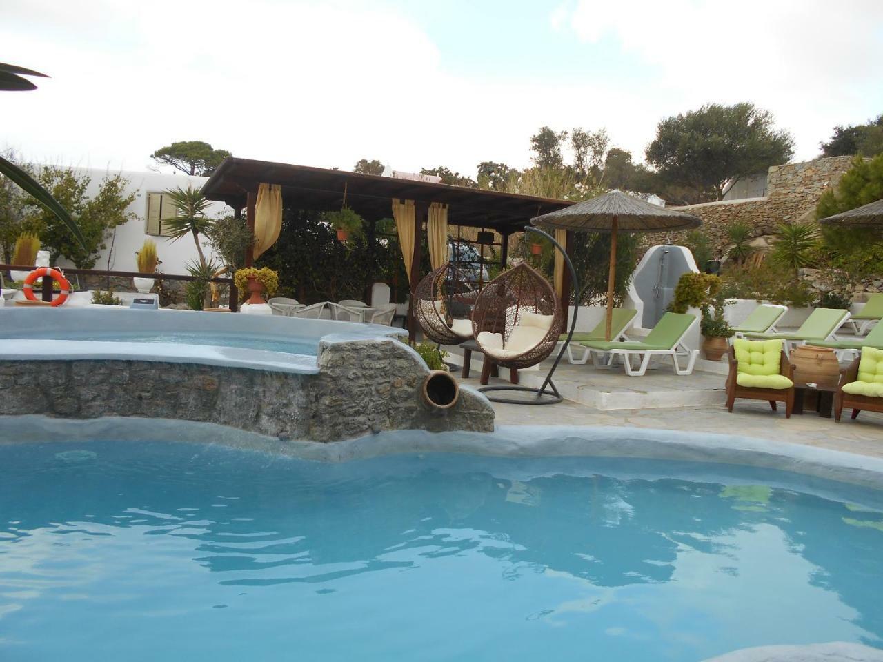 La Veranda Of Mykonos Traditional Guesthouse Mykonos Town Ngoại thất bức ảnh