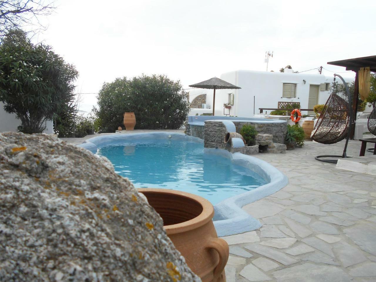 La Veranda Of Mykonos Traditional Guesthouse Mykonos Town Ngoại thất bức ảnh