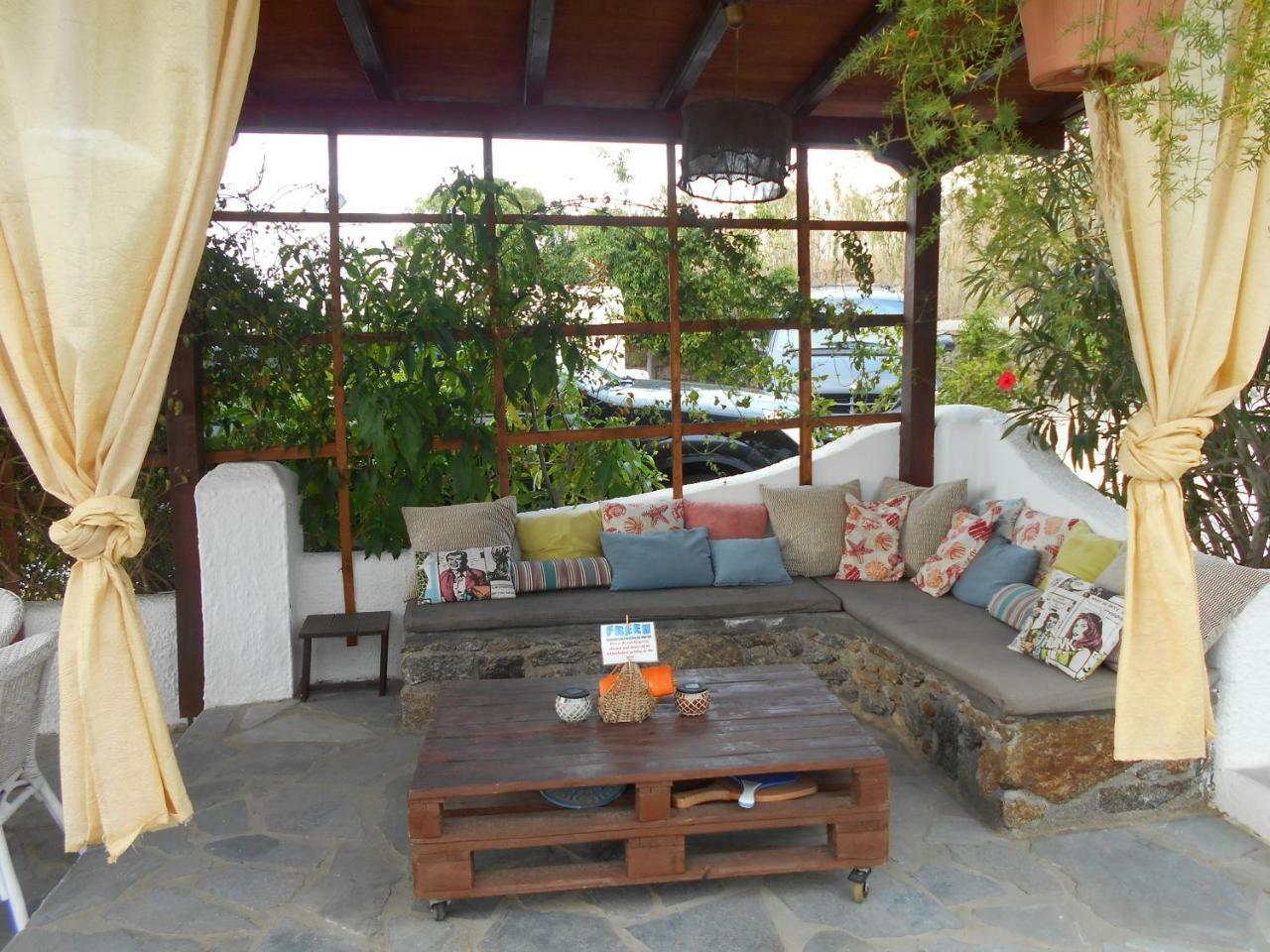 La Veranda Of Mykonos Traditional Guesthouse Mykonos Town Ngoại thất bức ảnh
