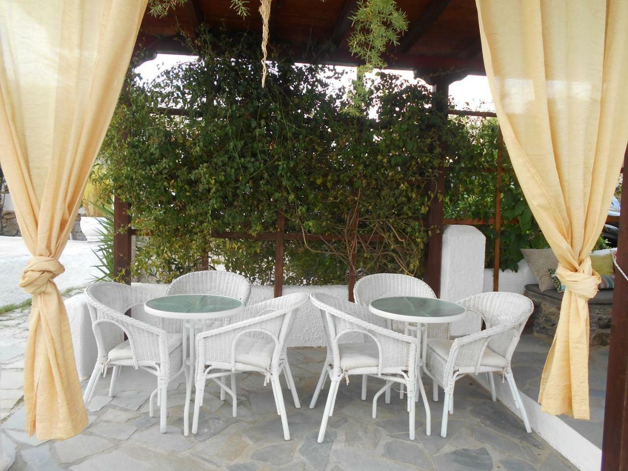 La Veranda Of Mykonos Traditional Guesthouse Mykonos Town Ngoại thất bức ảnh