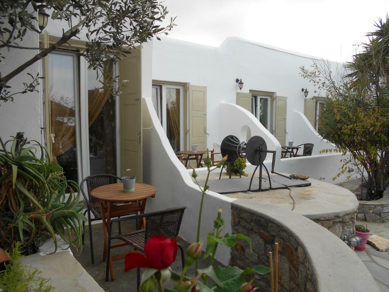 La Veranda Of Mykonos Traditional Guesthouse Mykonos Town Ngoại thất bức ảnh
