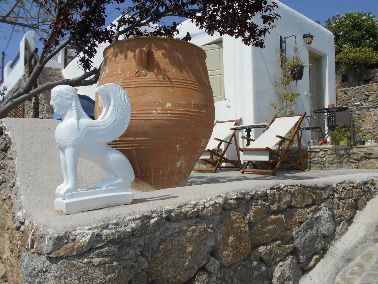 La Veranda Of Mykonos Traditional Guesthouse Mykonos Town Ngoại thất bức ảnh